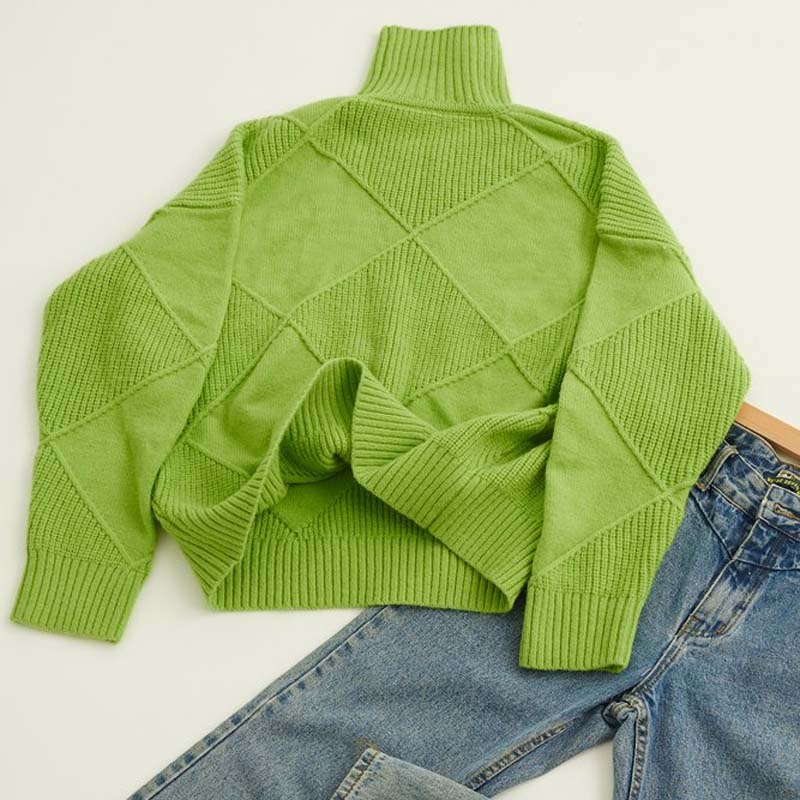 SOLENNE ELEGANT AUTUMN SWEATER