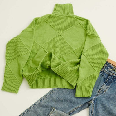 SOLENNE ELEGANT AUTUMN SWEATER