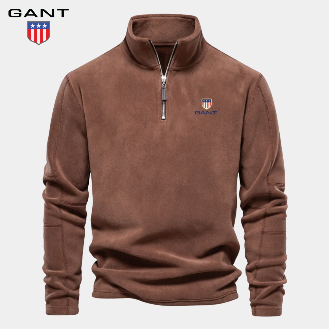 GT™ Half Zip Sweatshirt i Bomull