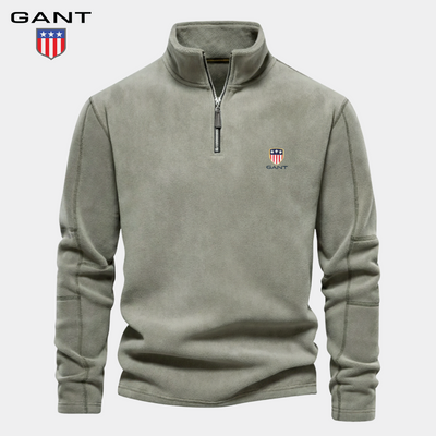 GT™ Half Zip Sweatshirt i Bomull