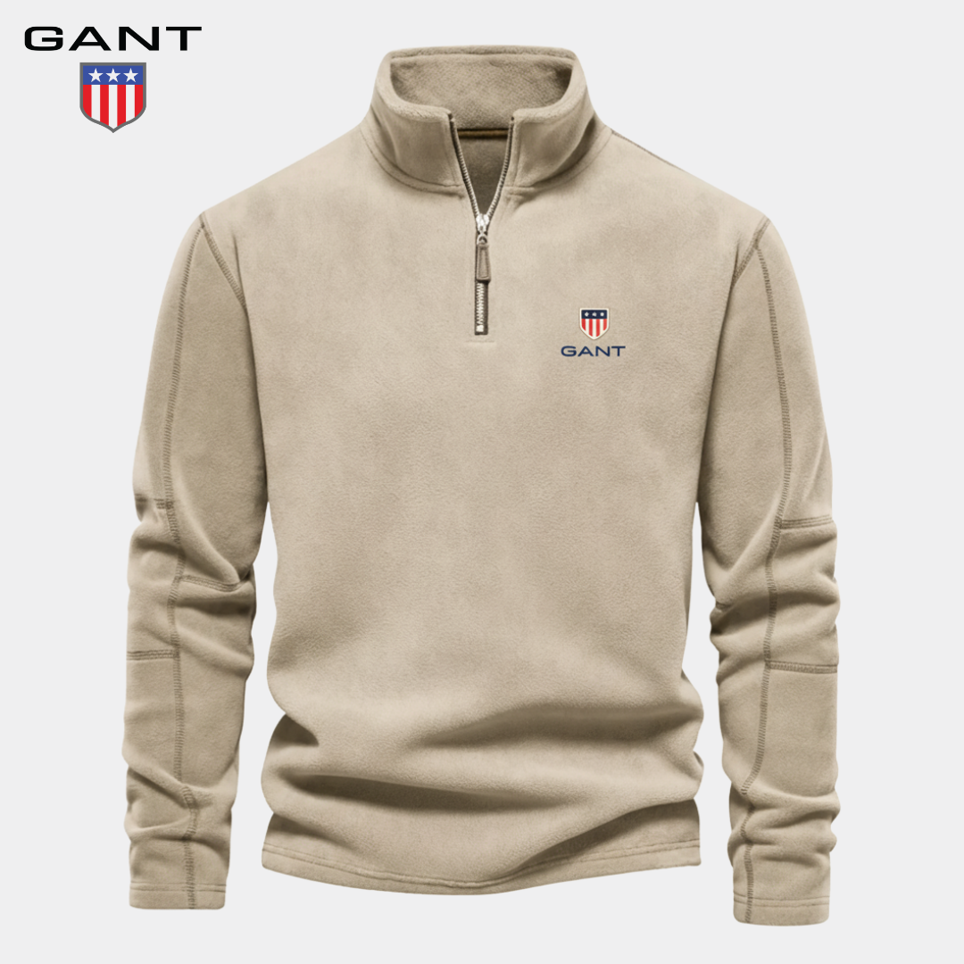 GT™ Half Zip Sweatshirt i Bomull