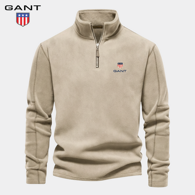 GT™ Half Zip Sweatshirt i Bomull