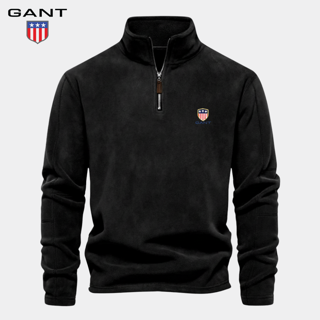 GT™ Half Zip Sweatshirt i Bomull