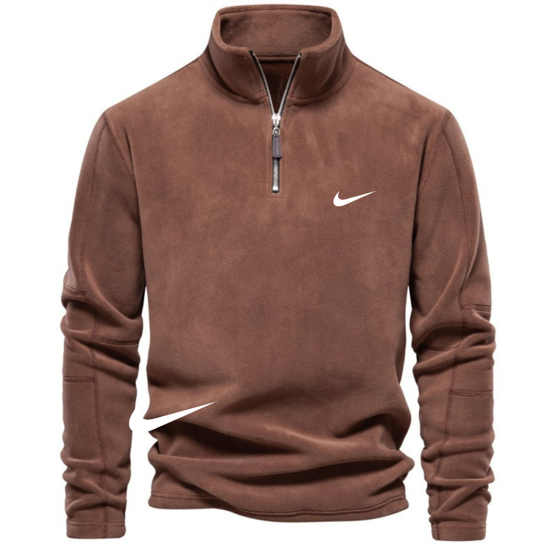 NK™ Men’s Premium Quarter-Zip Pullover – Athletic Fit