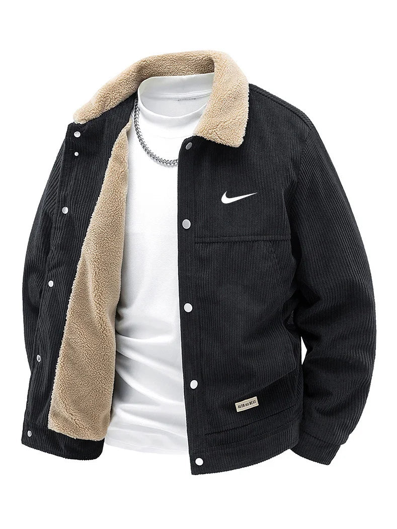 NK® – Men's Sherpa Corduroy Jacket
