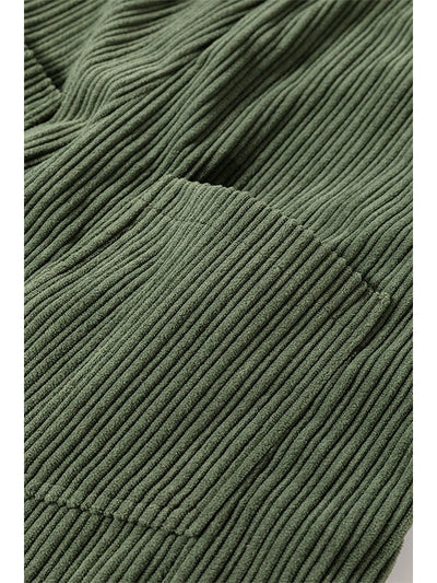LIORA LOOSE CORD OVERALLS