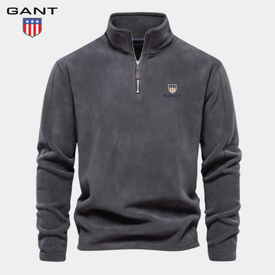GT™ Half Zip Sweatshirt i Bomull