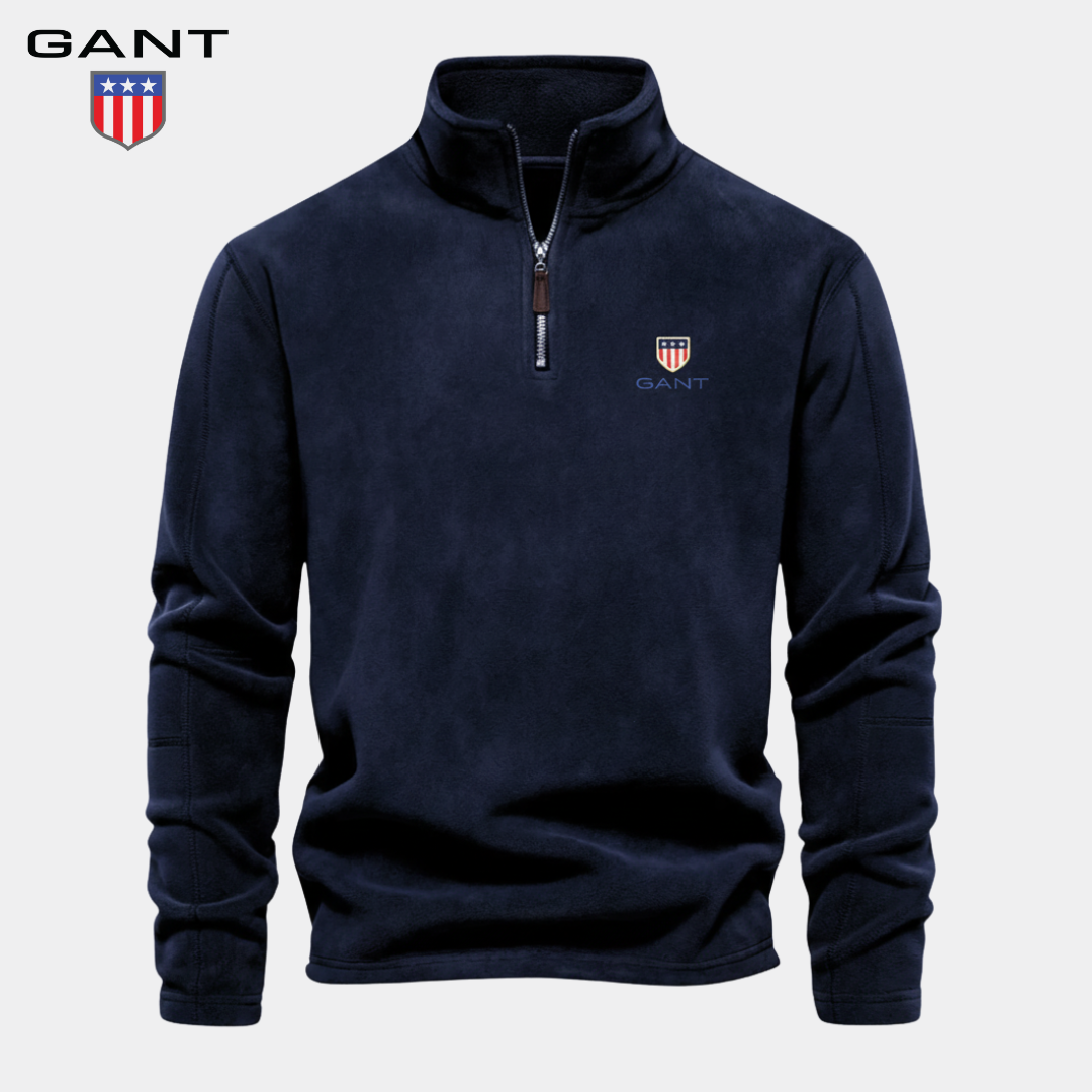 GT™ Half Zip Sweatshirt i Bomull