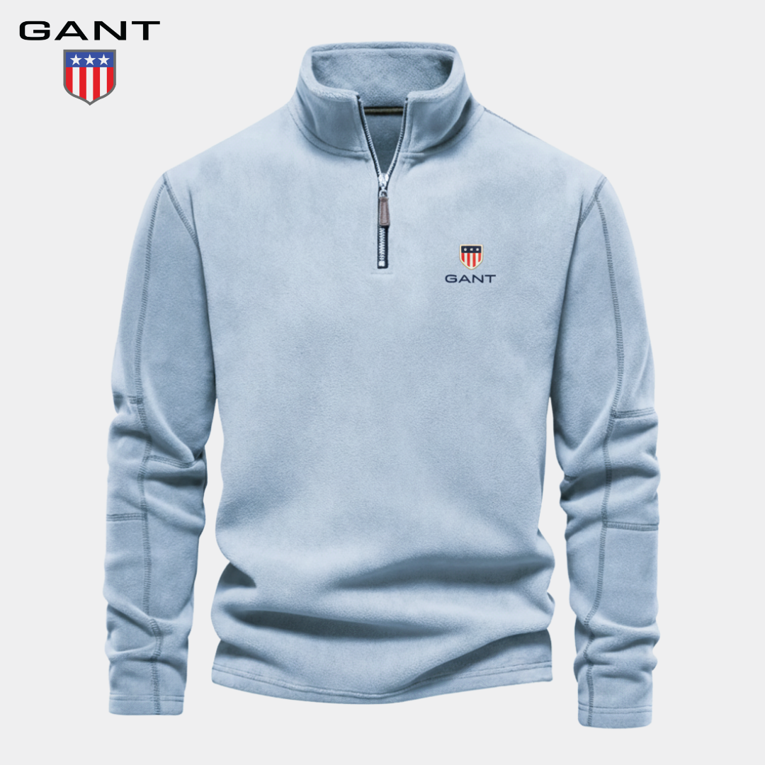 GT™ Half Zip Sweatshirt i Bomull