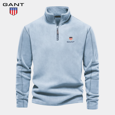 GT™ Half Zip Sweatshirt i Bomull