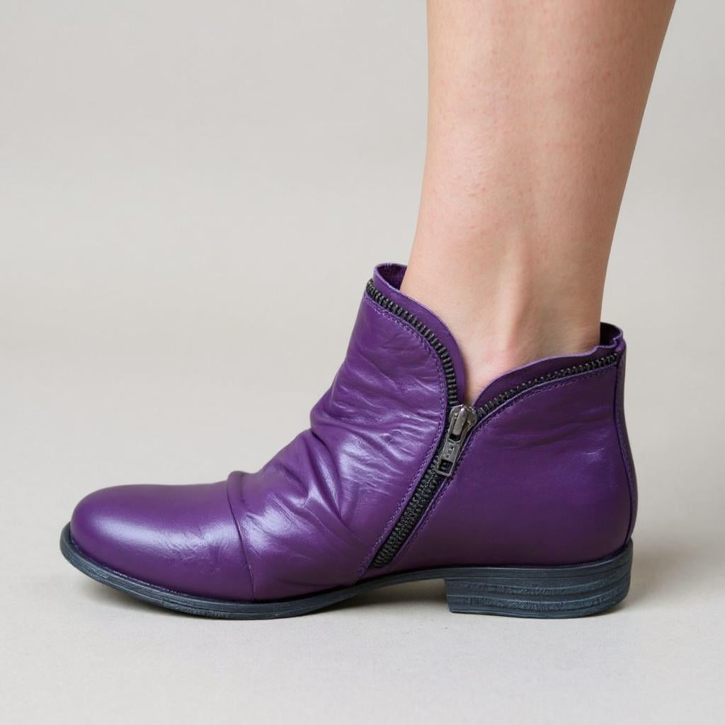 MELINDA LEATHER BOOTS