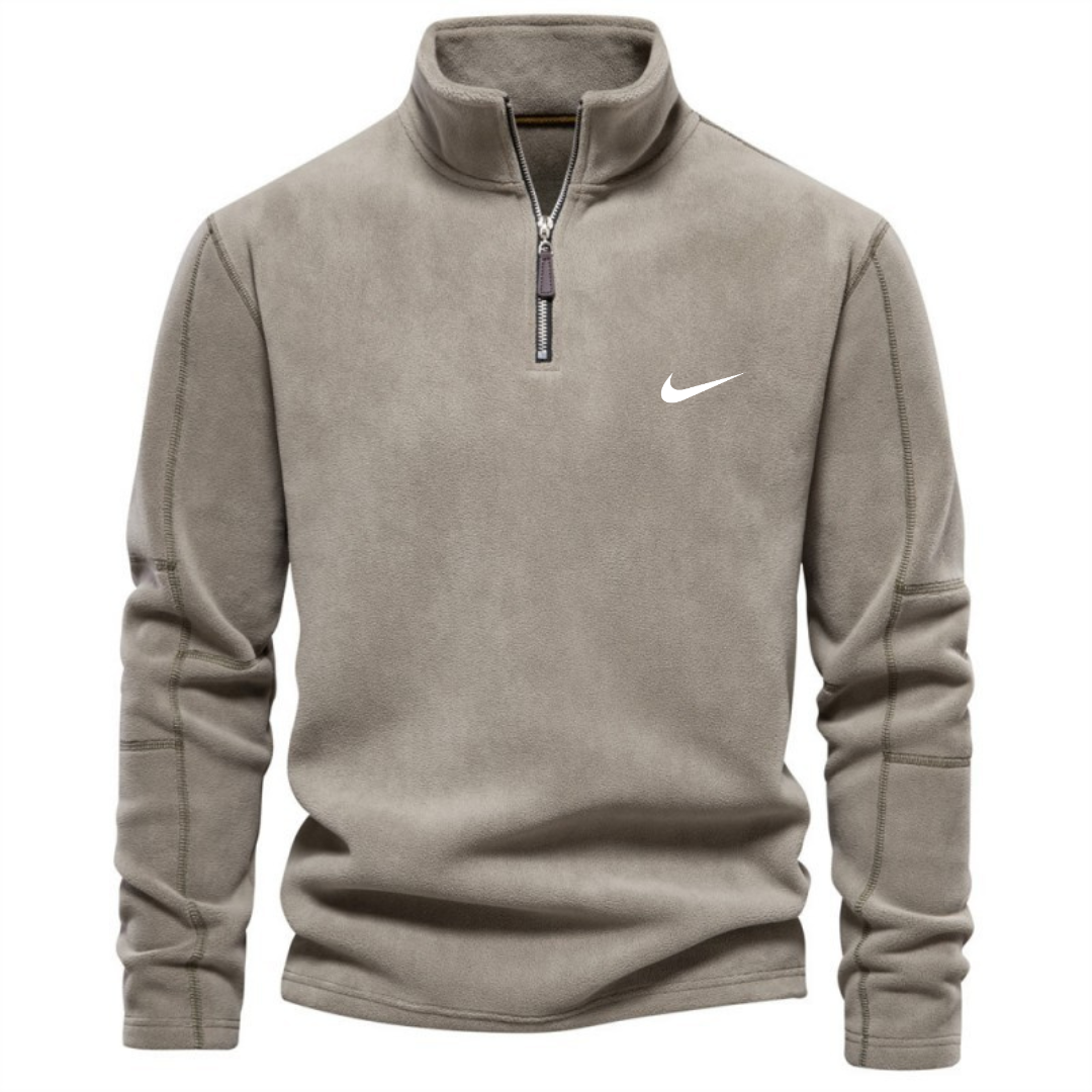 NK™ Men’s Premium Quarter-Zip Pullover – Athletic Fit