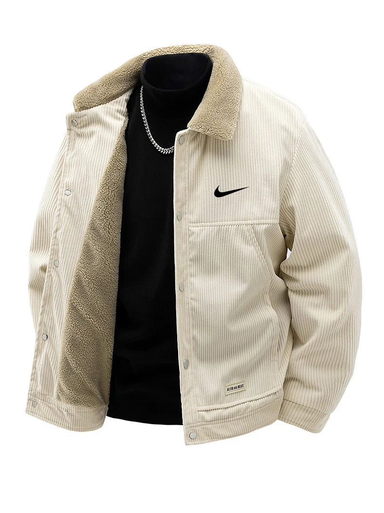 NK® – Men's Sherpa Corduroy Jacket