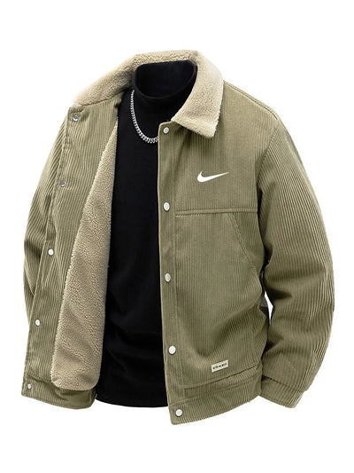 NK® – Men's Sherpa Corduroy Jacket