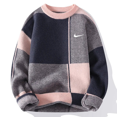 NK | Checkered sweater