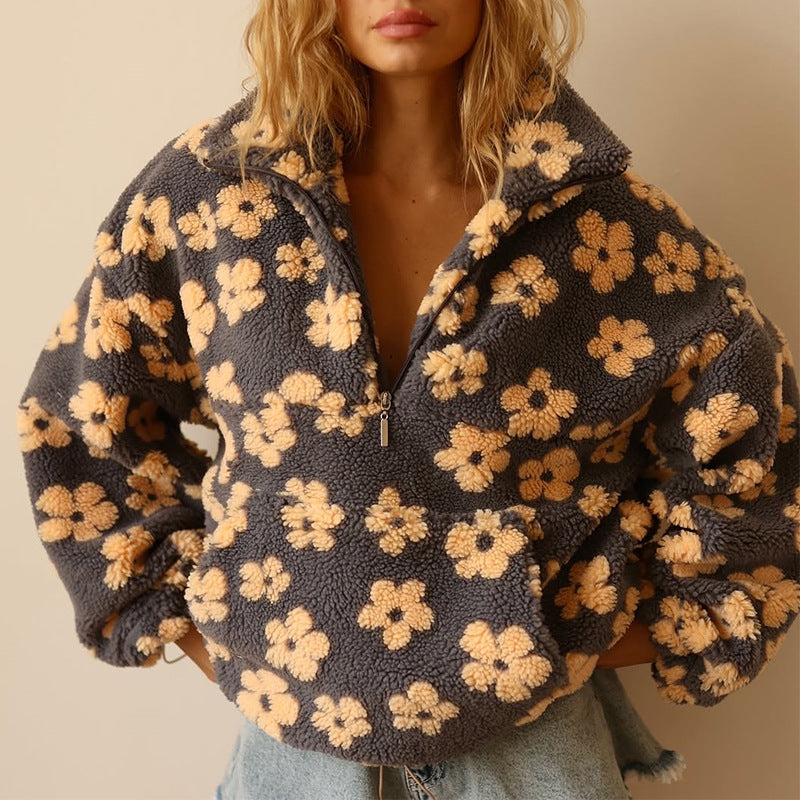 MIRELLA FLEECE PULLOVER