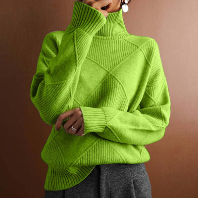 SOLENNE ELEGANT AUTUMN SWEATER