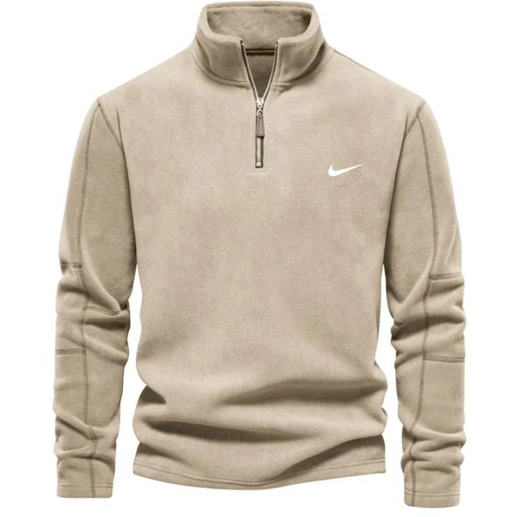 NK™ Men’s Premium Quarter-Zip Pullover – Athletic Fit