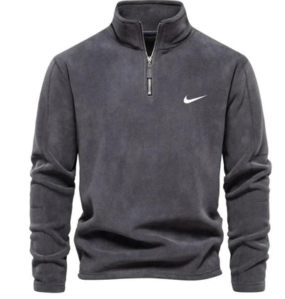 NK™ Men’s Premium Quarter-Zip Pullover – Athletic Fit
