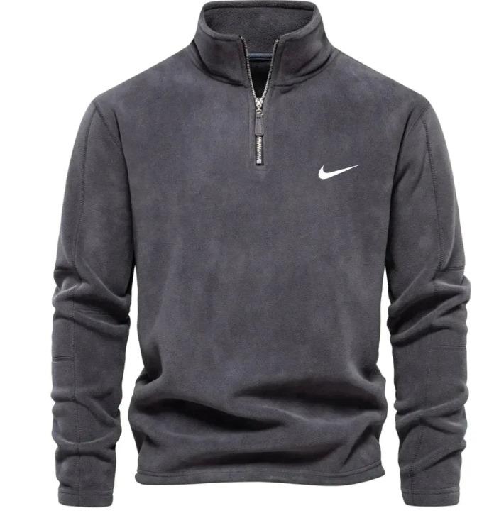 NK™ Men’s Premium Quarter-Zip Pullover – Athletic Fit