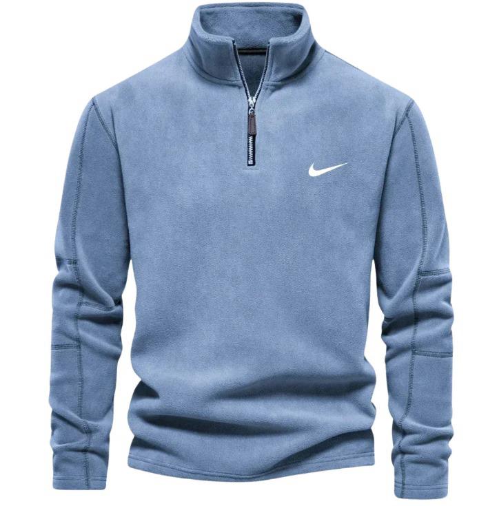 NK™ Men’s Premium Quarter-Zip Pullover – Athletic Fit