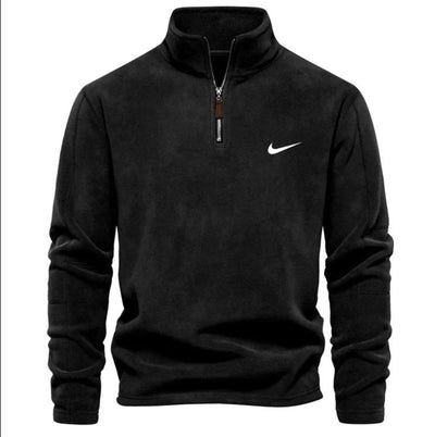 NK™ Men’s Premium Quarter-Zip Pullover – Athletic Fit