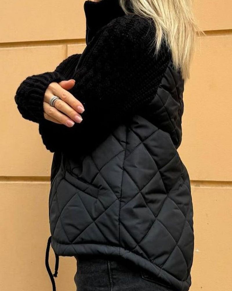 SELORA FLEECE KNIT JACKET