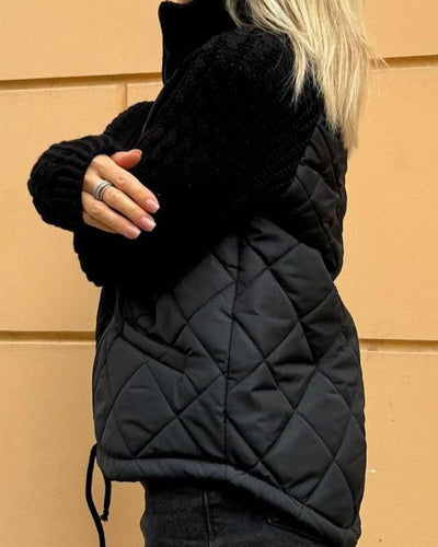 SELORA FLEECE KNIT JACKET